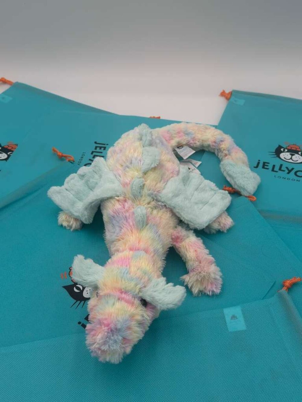 Jellycat Large Lazulia Dragon